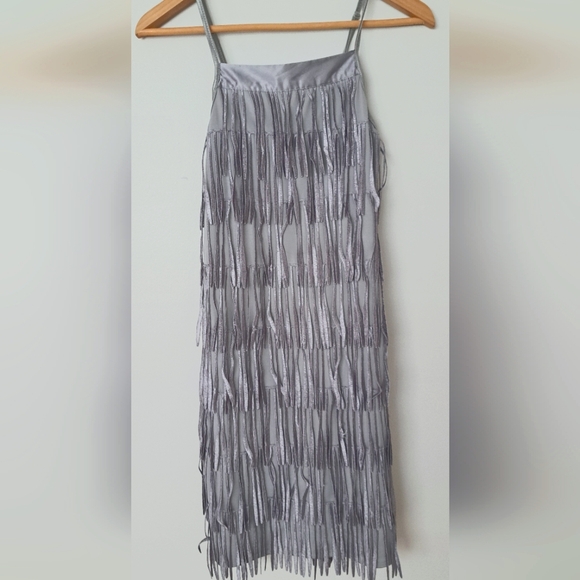 Silver Vero Moda Strappy Dress - Picture 1 of 8